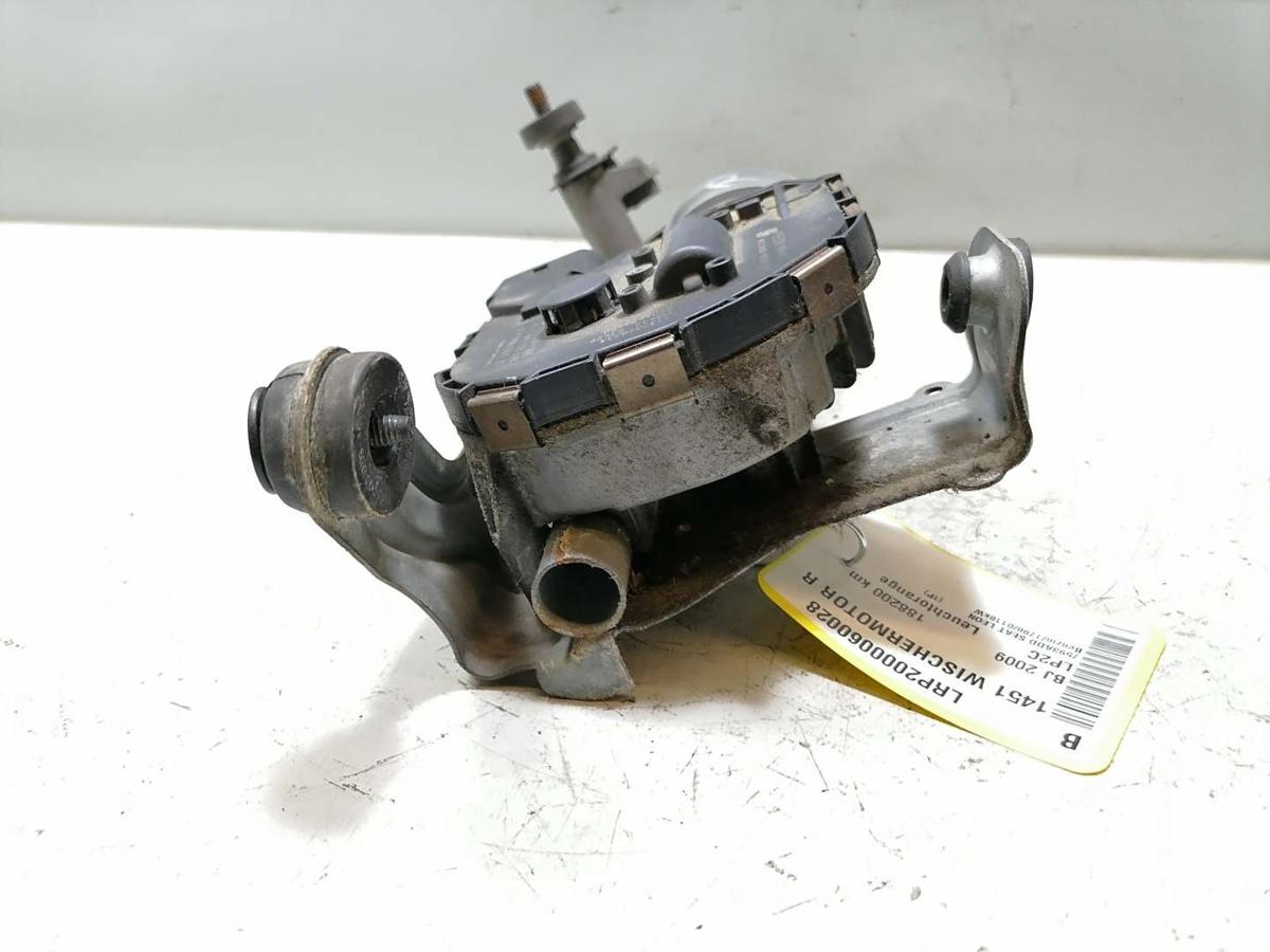 Seat Leon 1P Bj.2009 original Wischermotor rechts mit Wischergest&auml;nge